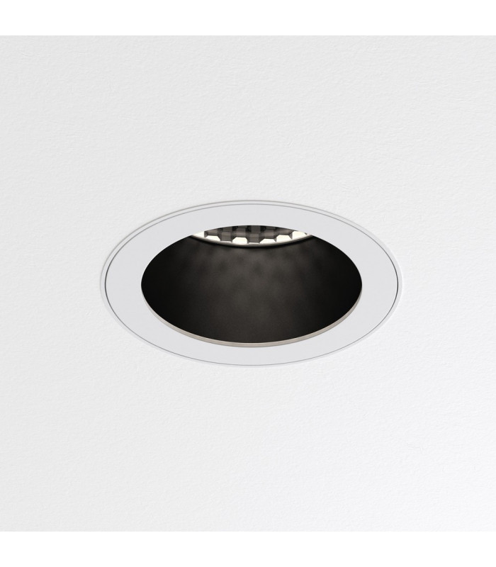 Bathroom Downlight Matt White IP65