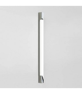 LED 1 Light Medium Bathroom Over Mirror Light Polished Chrome IP44 - 1