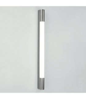 LED 1 Light Medium Bathroom Over Mirror Light Polished Chrome IP44 - 1