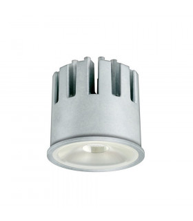 LED Downlight Module Matt Painted Silver 24 deg. 4000K