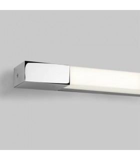 LED 1 Light Small Bathroom Small Over Mirror Light Polished Chrome IP44 - 1