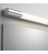 LED 1 Light Small Bathroom Small Over Mirror Light Polished Chrome IP44 - 1