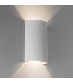 LED 1 Light Indoor Wall Light Plaster - 1