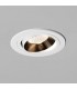 LED Tiltable Recessed Spotlight Matt White, Fire Rated - 1