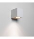 LED 1 Light Outdoor Small Wall Light Textured White IP44, GU10 - 1