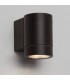LED 1 Light Outdoor Wall Light Textured Black IP54 - 1