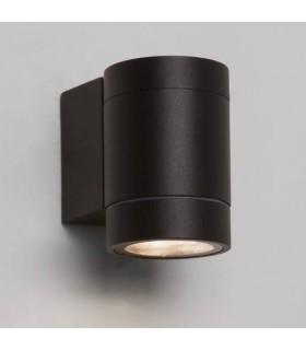 LED 1 Light Outdoor Wall Light Textured Black IP54 - 1