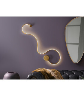 Integrated LED Wall Light