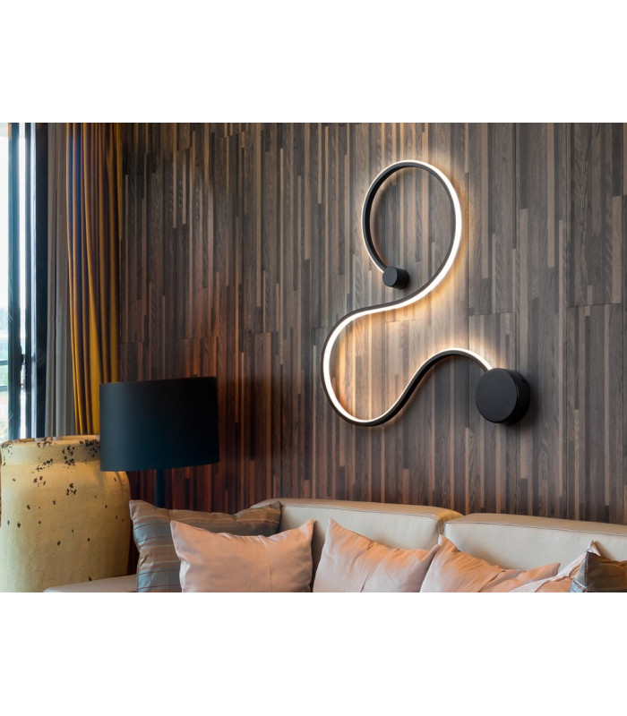 Integrated LED Wall Light