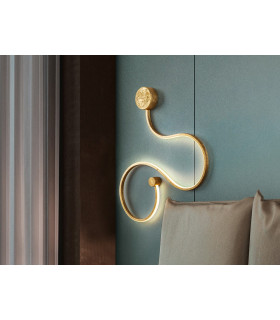 Integrated LED Wall Light