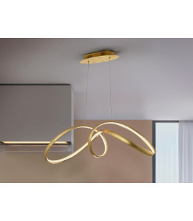 Integrated LED Pendant Light