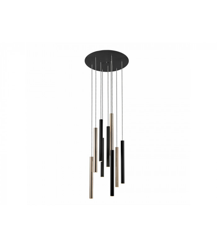Dimmable Pendant Light Cluster Drop