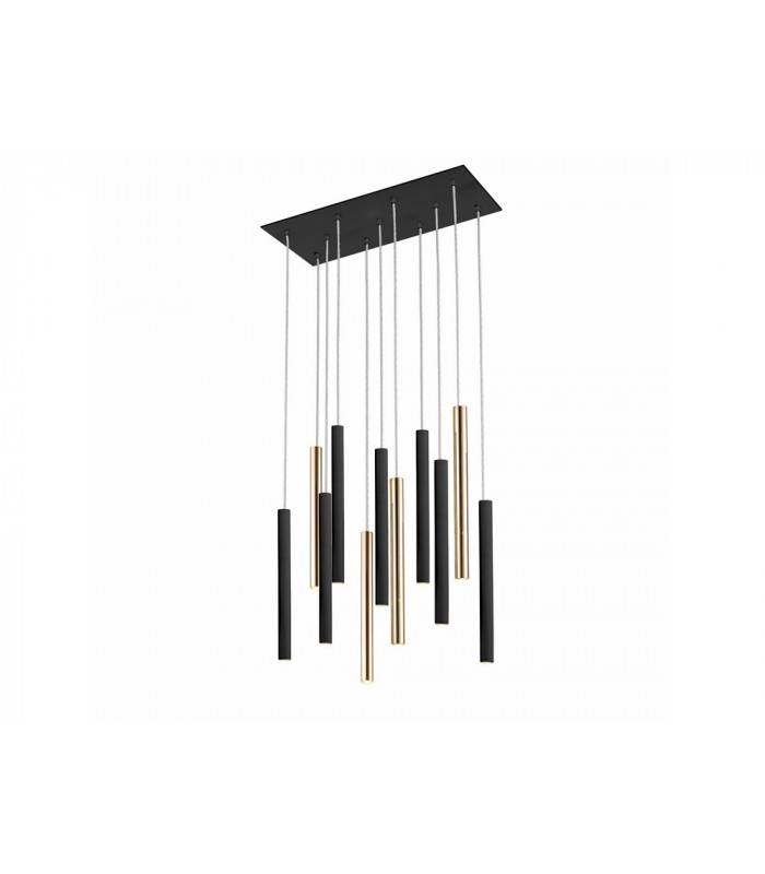 Dimmable Pendant Light Cluster Drop