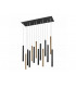 Dimmable Pendant Light Cluster Drop