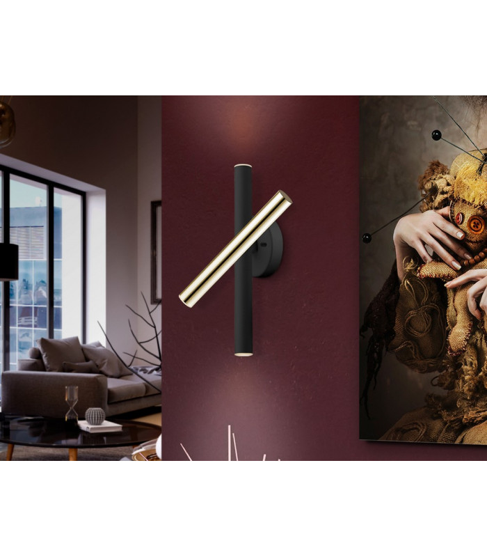 Integrated LED Wall Light
