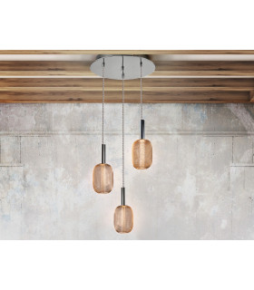 Dimmable Pendant Light Cluster Drop