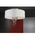 Semi Flush Ceiling Light Cylindrical