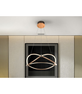 Integrated LED Pendant Light