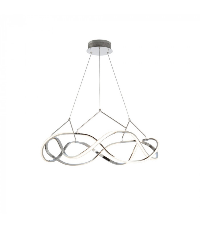 Integrated LED Pendant Light