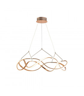 Integrated LED Pendant Light