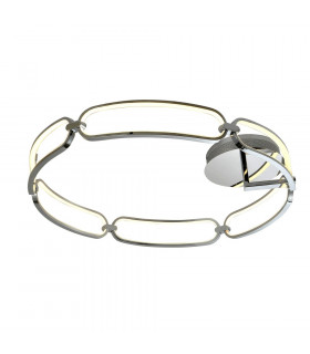 Semi Flush Ceiling Light Cylindrical