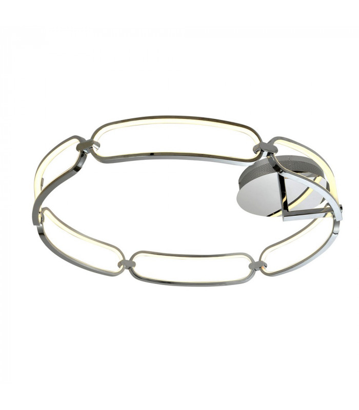 Semi Flush Ceiling Light Cylindrical