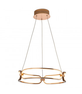 Integrated LED Pendant Light