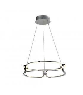 Integrated LED Pendant Light