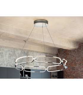 Integrated LED Pendant Light