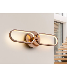 Integrated LED Wall Light