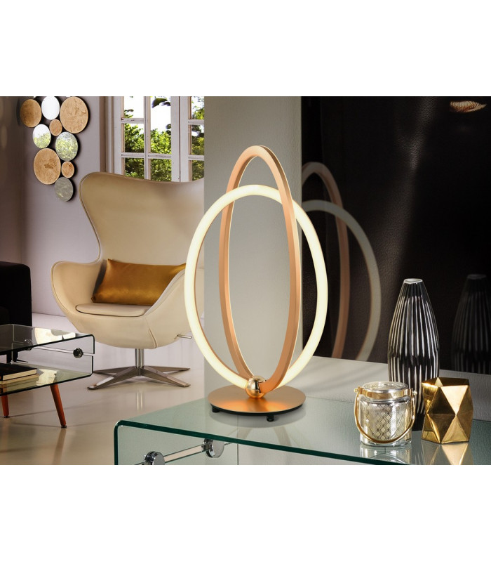 Integrated LED Table Lamp