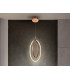 Integrated LED Pendant Light