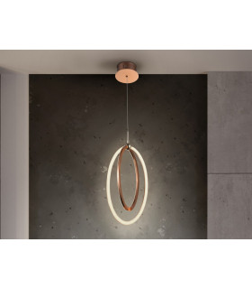 Integrated LED Pendant Light