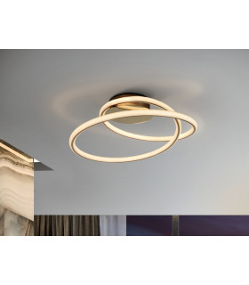 Integrated LED Semi Flush Ceiling Light