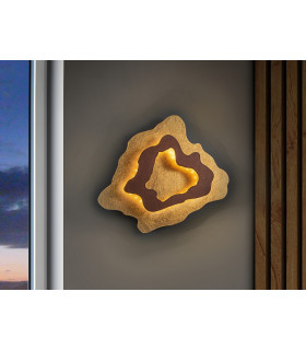 Integrated LED Wall Light
