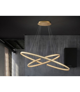 Dimmable Integrated LED Pendant Light