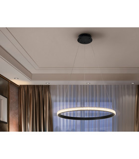 Integrated LED Pendant Light