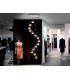 Dimmable 14 Light Integrated LED Light Pendant Light Cluster Drop