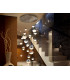 Dimmable 27 Light Integrated LED Light Pendant Light Cluster Drop