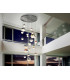 Dimmable 27 Light Integrated LED Light Pendant Light Cluster Drop