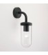 1 Light Outdoor Wall Light Black IP44, E27 - 1