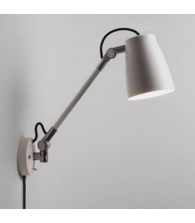 1 Light Indoor Wall Light Matt White, E27 - 1