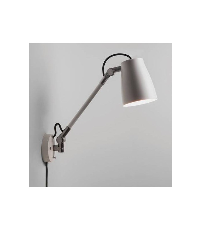 1 Light Indoor Wall Light Matt White, E27 - 1