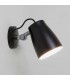 1 Light Indoor Wall Light Matt Black, E27 - 1