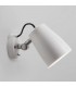1 Light Indoor Wall Light Matt White, E27 - 1