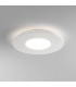 LED 1 Light Flush Ceiling Light Matt White - 1