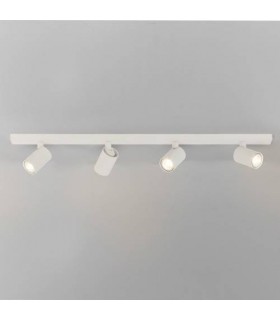 4 Light Spotlight Bar White, GU10 - 1
