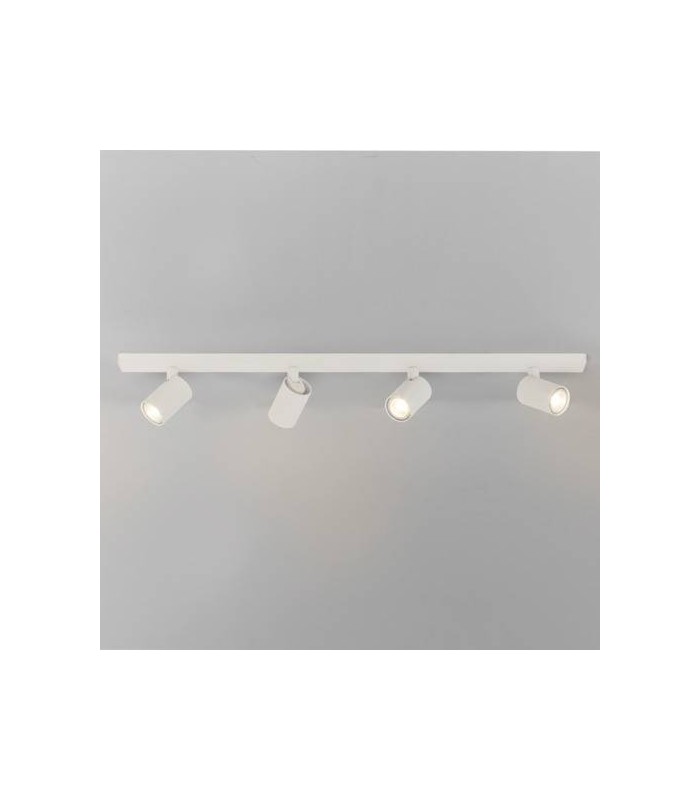 4 Light Spotlight Bar White, GU10 - 1