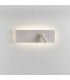 LED 1 Light Indoor Wall Light Matt White with Reader - 1