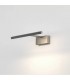 LED 1 Light  Small Picture Wall Light Matt Nickel - 1